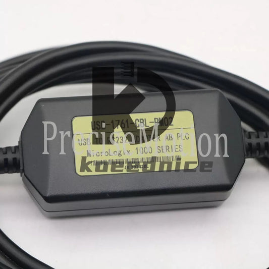 1PCS USB-1761-CBL-PM02 Programming Cable for 1000/1200/1500 Series PLC 3M [2]