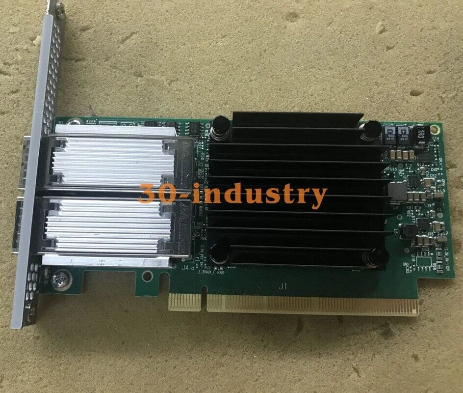 1PCS USED FOR Mellanox ConnectX-4 EDR+ 100GbE MCX456A-ECAT 100G Network Card - MELLANOX [1]