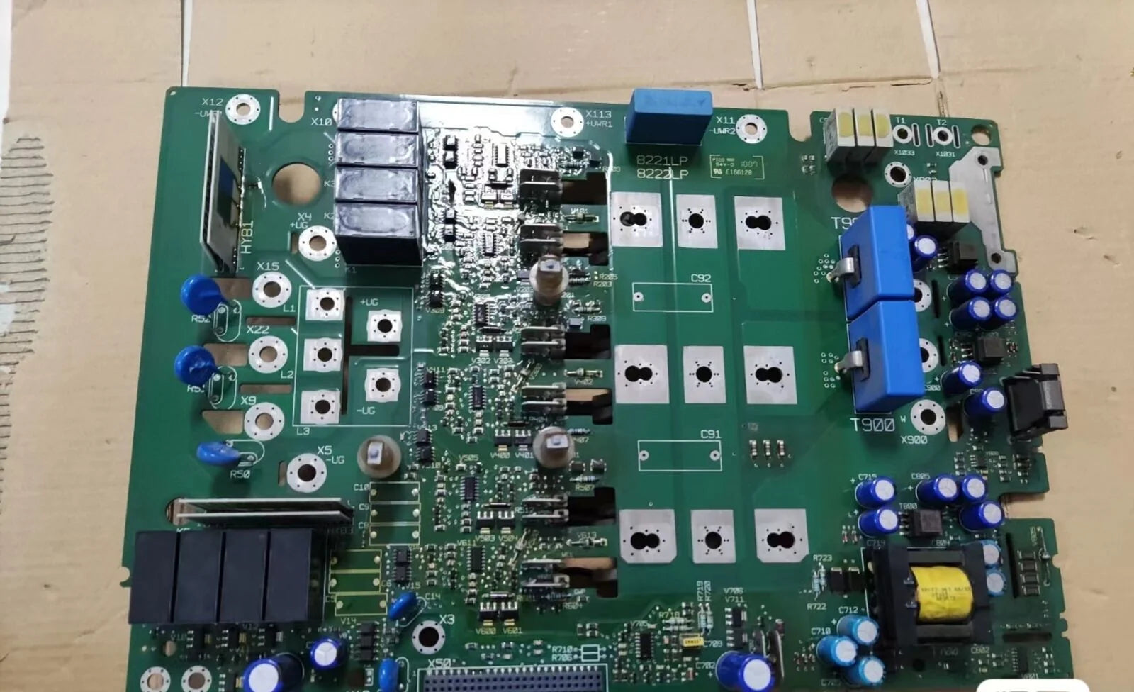 1PCS USED Lenze drive board 8222LP SHIP - LENZE [1]