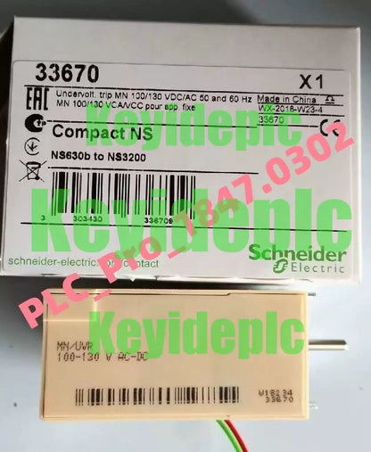 1PCS Unopened Schneider 33670 P033670 Undervolt Fast delivery [1]