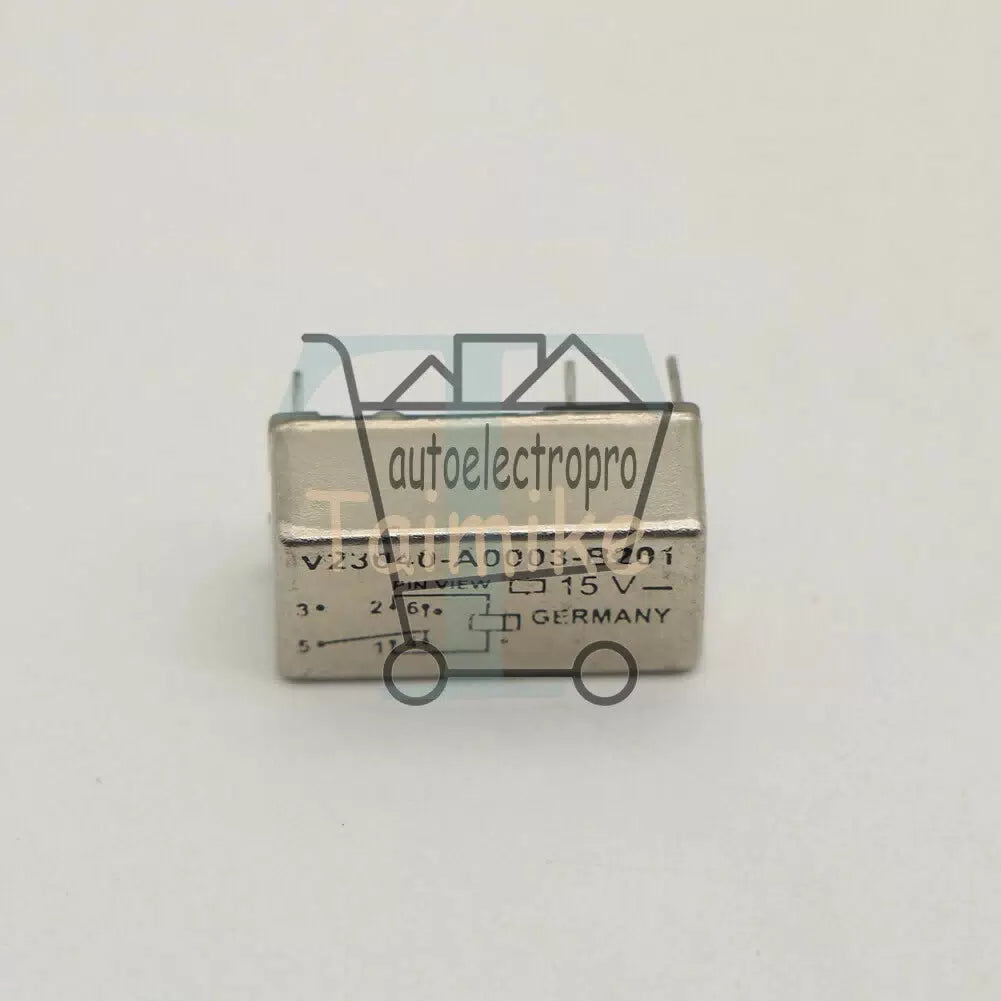 1PCS V23040-A0003-B201 15VDC Electromagnetic Relay 6Pins ~ [1]