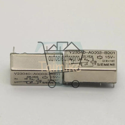 1PCS V23040-A0003-B201 15VDC Electromagnetic Relay 6Pins ~ [2]