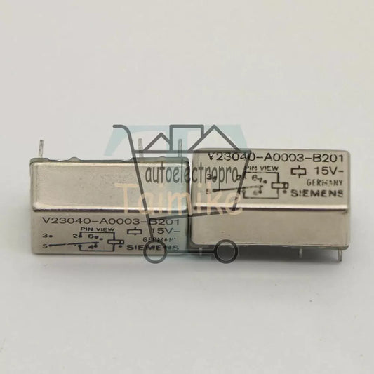 1PCS V23040-A0003-B201 15VDC Electromagnetic Relay 6Pins ~ [2]