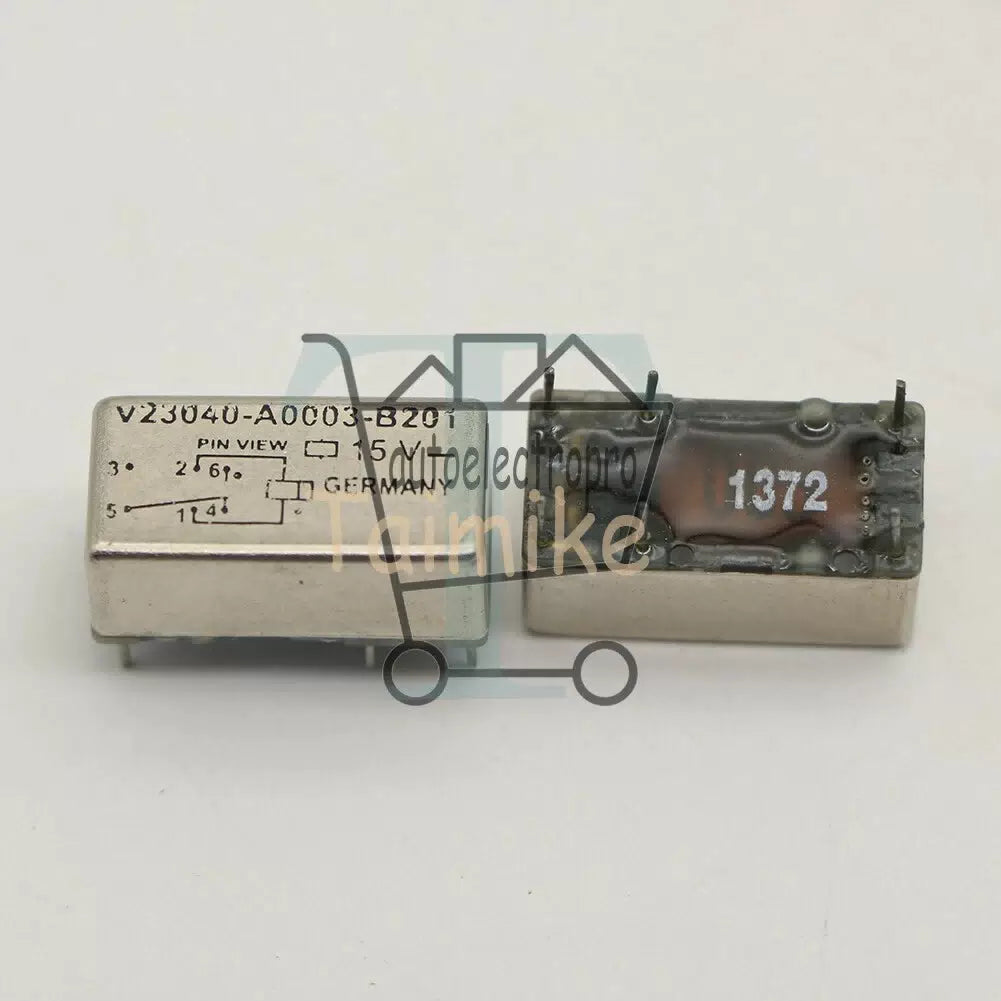 1PCS V23040-A0003-B201 15VDC Electromagnetic Relay 6Pins ~ [4]