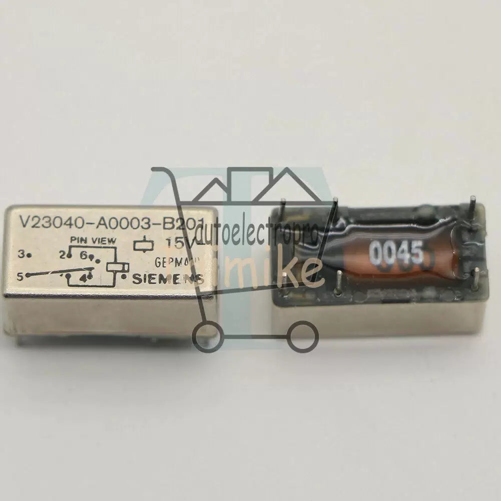 1PCS V23040-A0003-B201 15VDC Electromagnetic Relay 6Pins ~ [5]