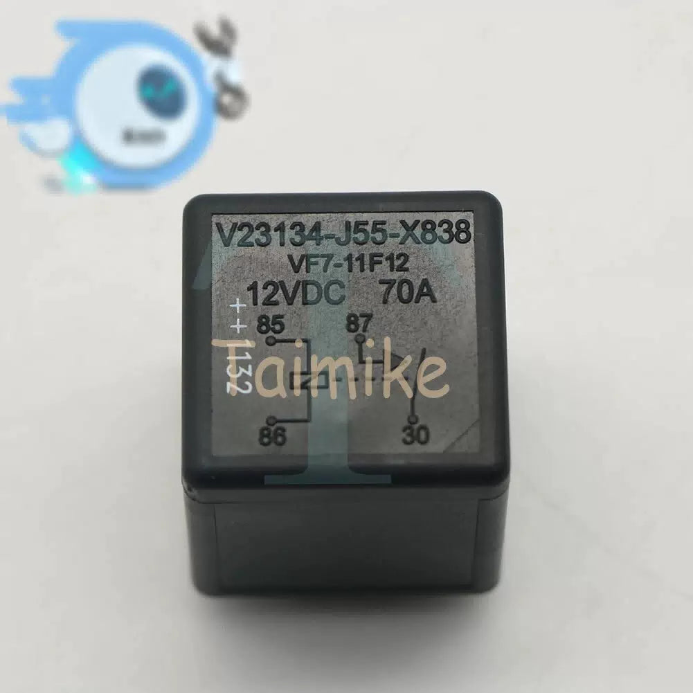 1PCS VF7-11F12 12VDC Automotive Relay 70A 12VDC 4 Pins [1]