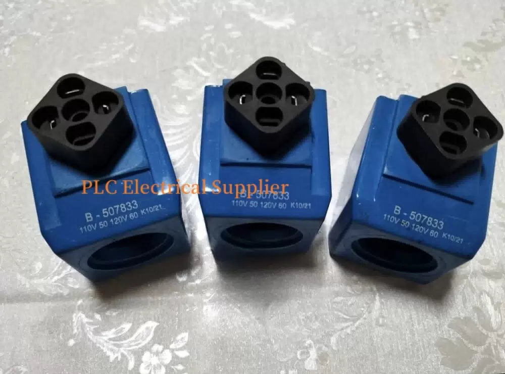 1PCS Vickers Solenoid Valve Coil 110-120VAC 50/60HZ B-507833 Fast Shipping [1]