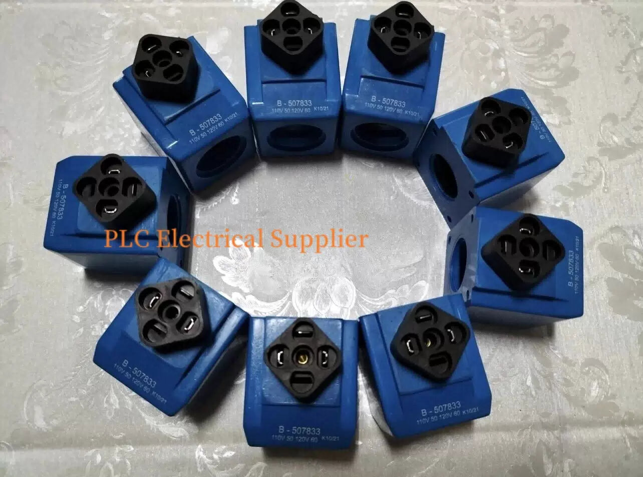 1PCS Vickers Solenoid Valve Coil 110-120VAC 50/60HZ B-507833 Fast Shipping [2]