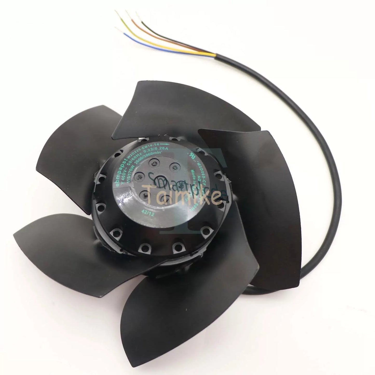 1PCS W2D225-EB14-14 Motor Fan 400V No Frame W2D225EB1414 [7]