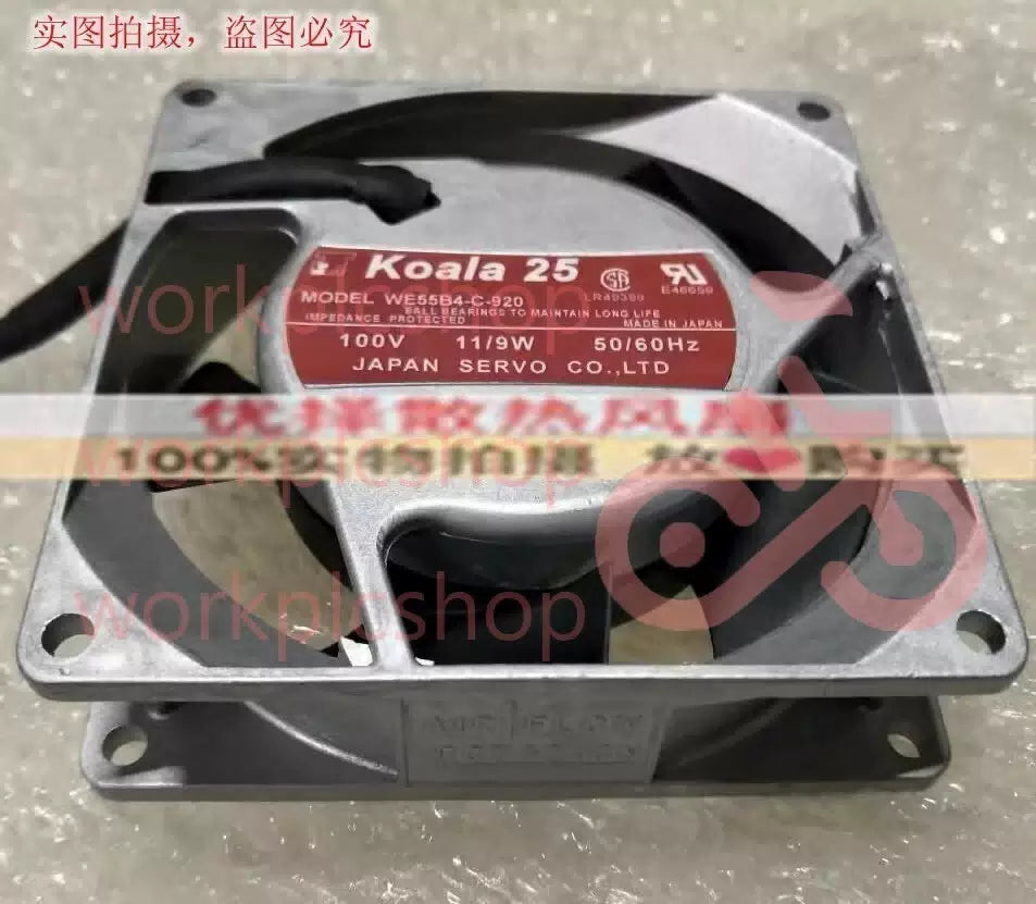 1PCS WE55B4-C-920 100V 11/9W Inverter Cooling Fan [1]