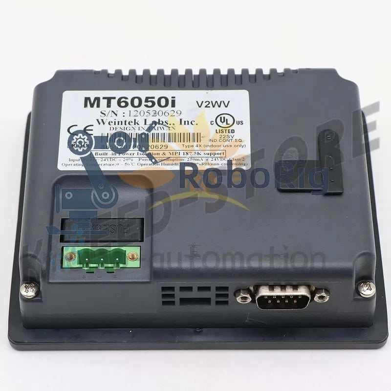 1PCS Weintek HMI MT6050I [1]