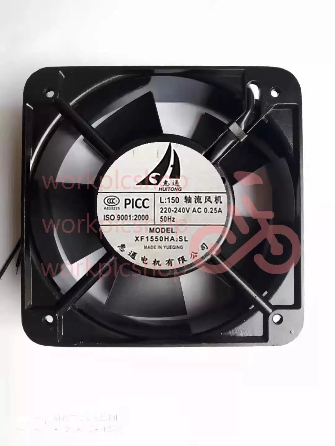 1PCS XF15050HA2SL AC220V-240V 0.25A Axial Cooling Fan [1]
