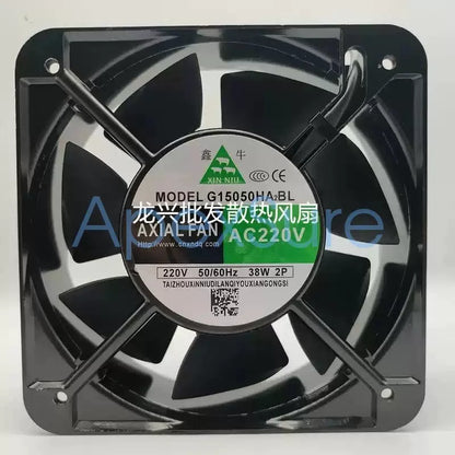 1PCS XINNIU G15050HA2BL AC220V 38W Axial Cooling Fan [1]