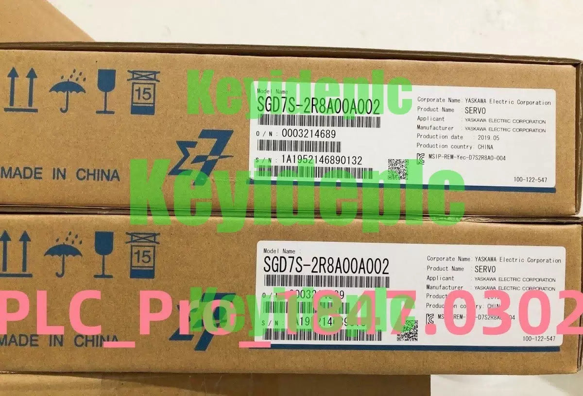 1PCS YASKAWA SGD7S-2R8A00A002 SGD7S2R8A00A002 Servo Drive Fast ship # [1]