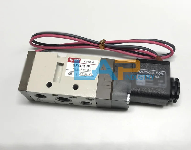 1PCS YPC SF4101-IP-SD2-D4 Solenoid Valve AC220V - Durable & Reliable - YPC [1]