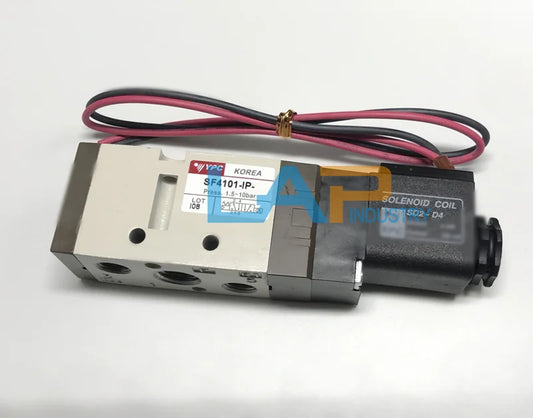 1PCS YPC SF4101-IP-SD2-D4 Solenoid Valve AC220V - Durable & Reliable - YPC [1]