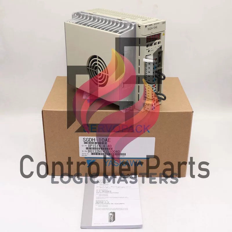 1PCS Yaskawa SGDH-10AE Servo Drive [3]