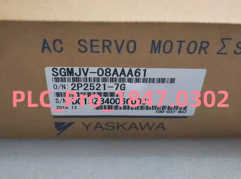 1PCS Yaskawa SGMJV-08AAA61 SGMJV08AAA61 AC Servo Motor Fast delivery [1]