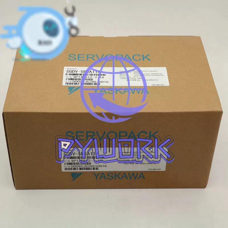 1PCS Yaskawa Servo Drive SGDV-5R5A11A [1]