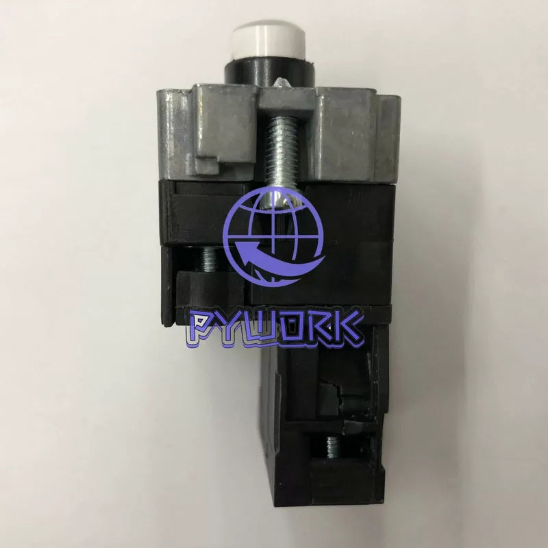 1PCS ZB2BWB11C 24V 1NO button Schneider [3]