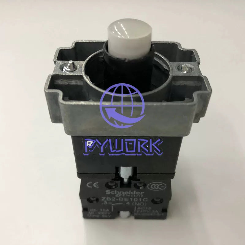 1PCS ZB2BWB11C 24V 1NO button Schneider [4]