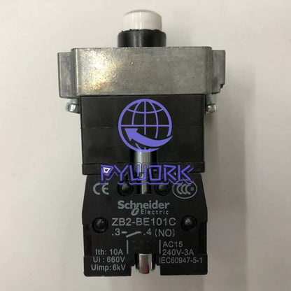 1PCS ZB2BWB11C 24V 1NO button Schneider [5]