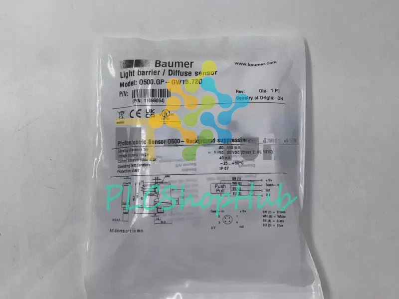1PCS for BAUMER sensor O500.GP-11096064 [1]