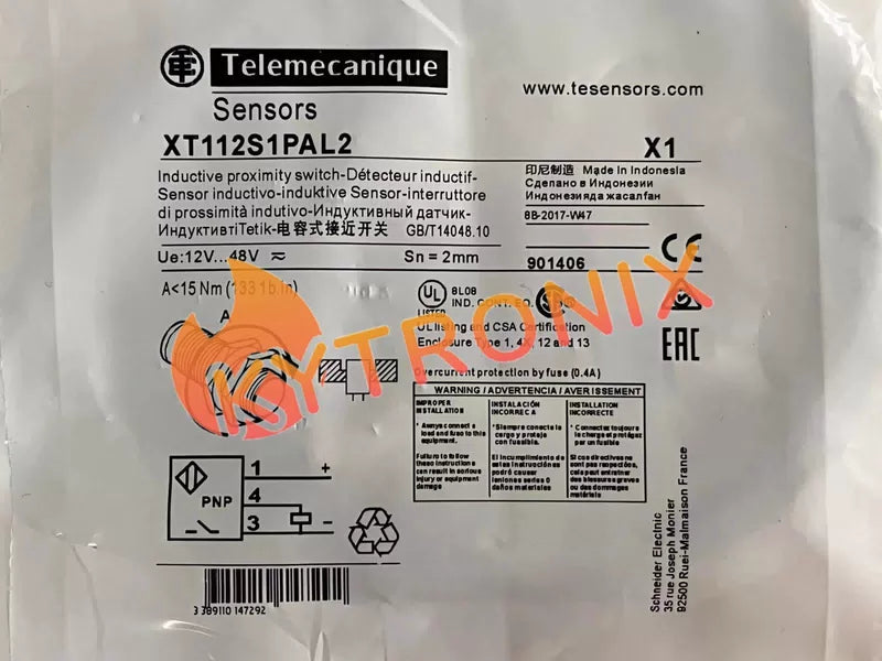 1PCS proximity switch XT112S1PAL2 [2]