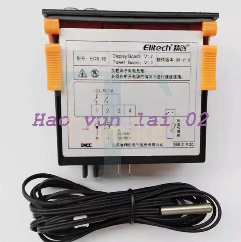 1PCS temperature controller ECS-16 [1]