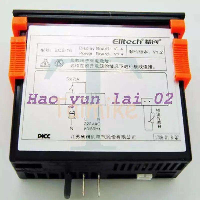 1PCS temperature controller ECS-16 [2]