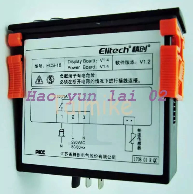 1PCS temperature controller ECS-16 [3]