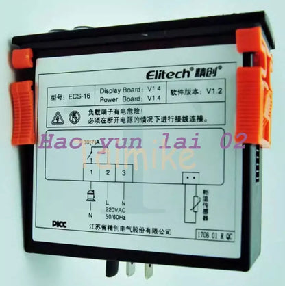 1PCS temperature controller ECS-16 [3]