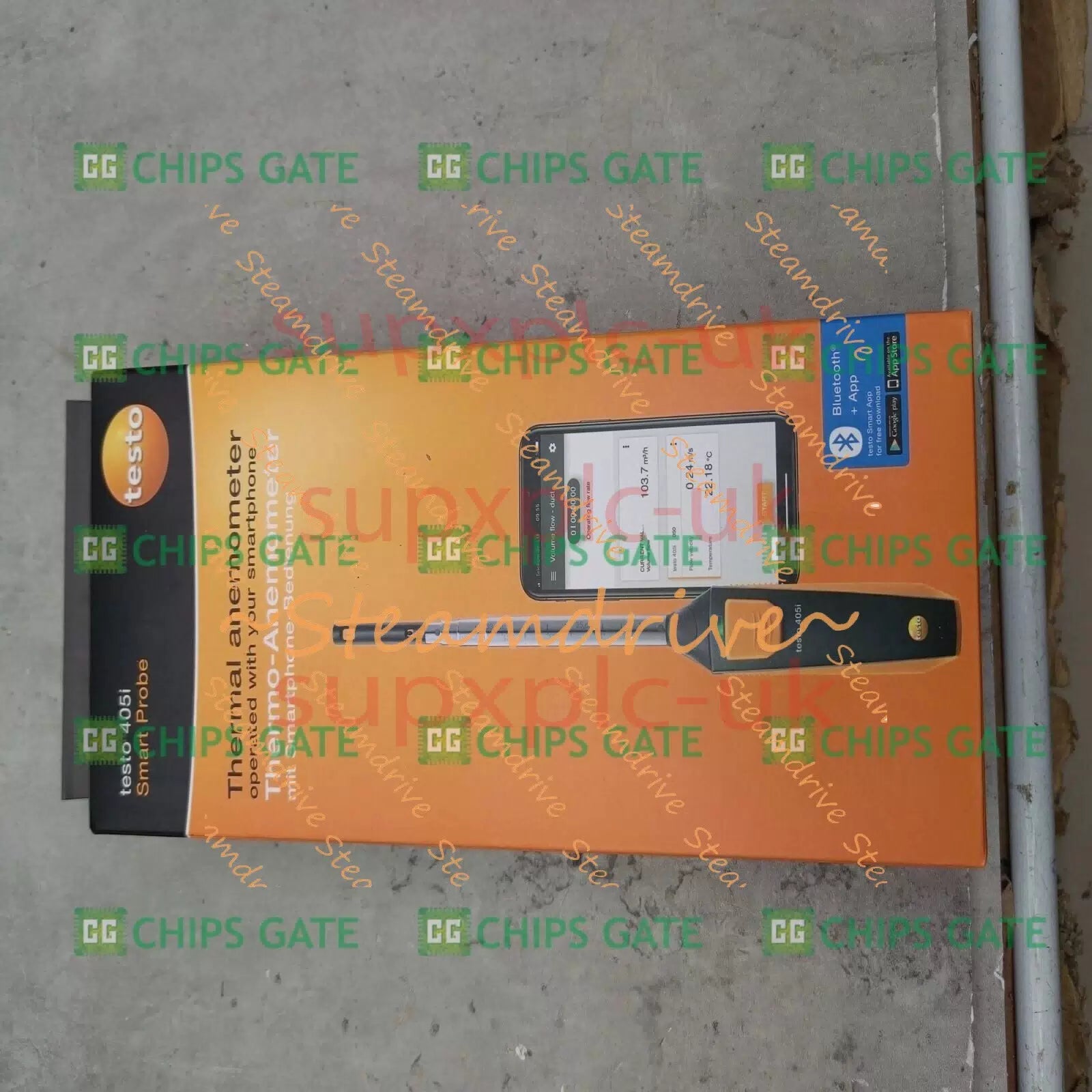1PCS testo 405i thermal anemometer with smartphone operation 0560 1405 710185 [2]