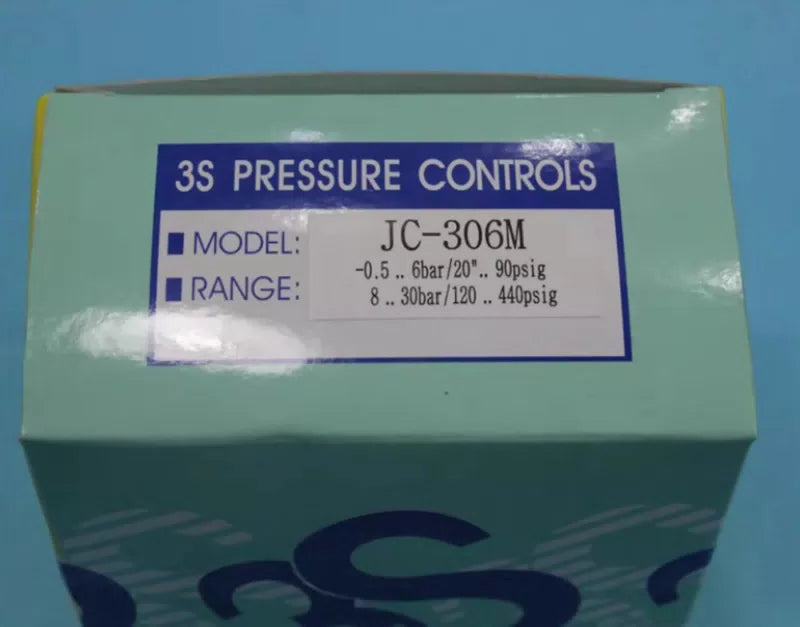 1PC 3S JC-306M JC306M Pressure Control In Box [1]