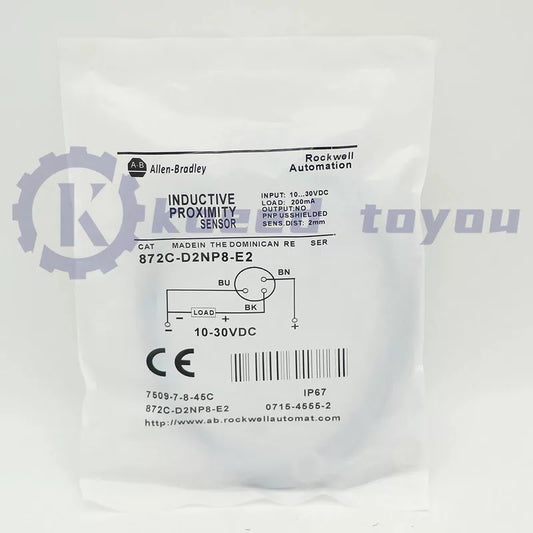 1PC 872C-D2NP8-E2 Inductive Proximity Sensor US [1]