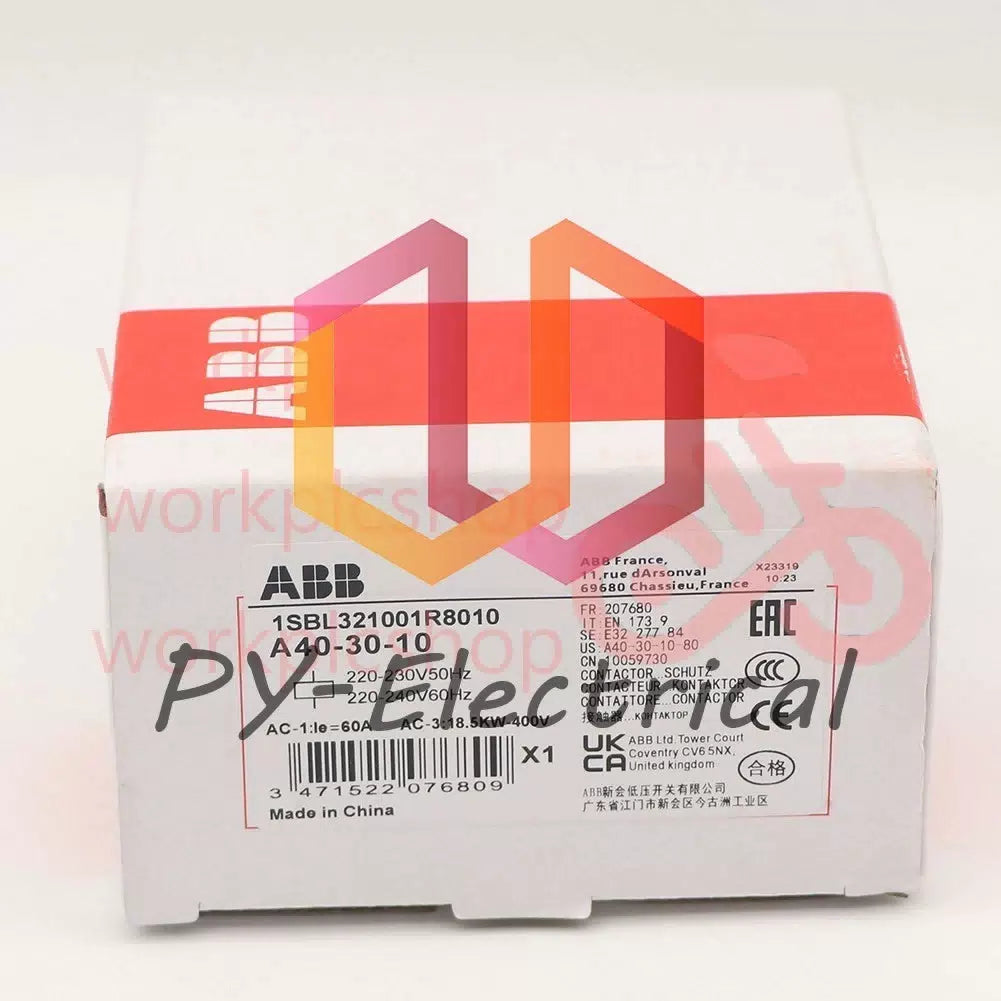 1PC ABB A40-30-10 AC Contactor 220VAC 220-230V 50Hz / 230-240V 60Hz [3]