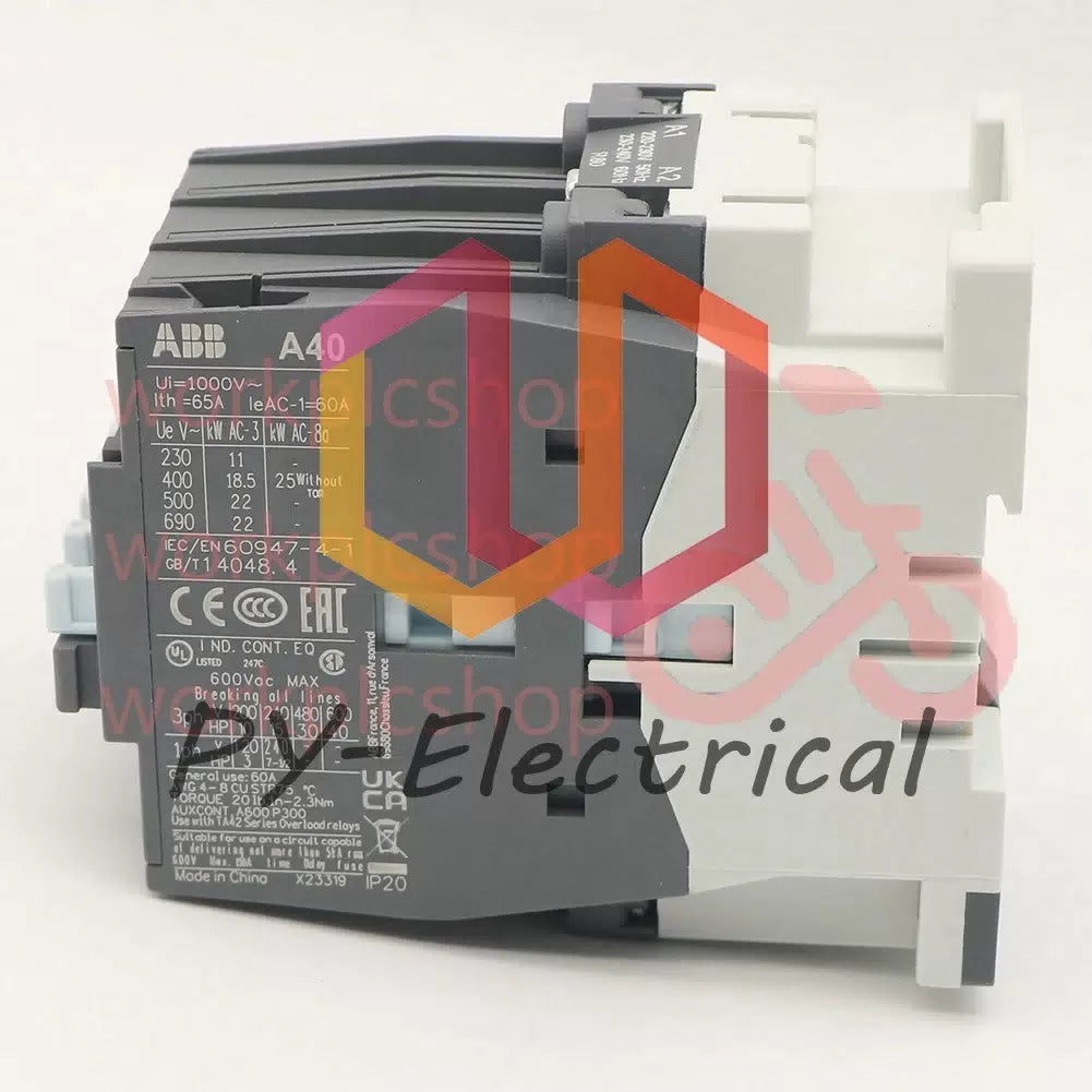 1PC ABB A40-30-10 AC Contactor 220VAC 220-230V 50Hz / 230-240V 60Hz [7]