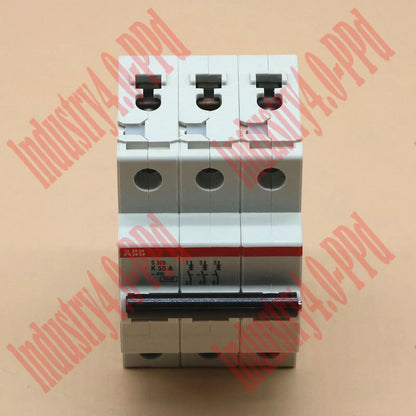 1PC ABB S203-K50 3P K 50A Miniature Circuit Breaker Free ship #YP1 #C [4]