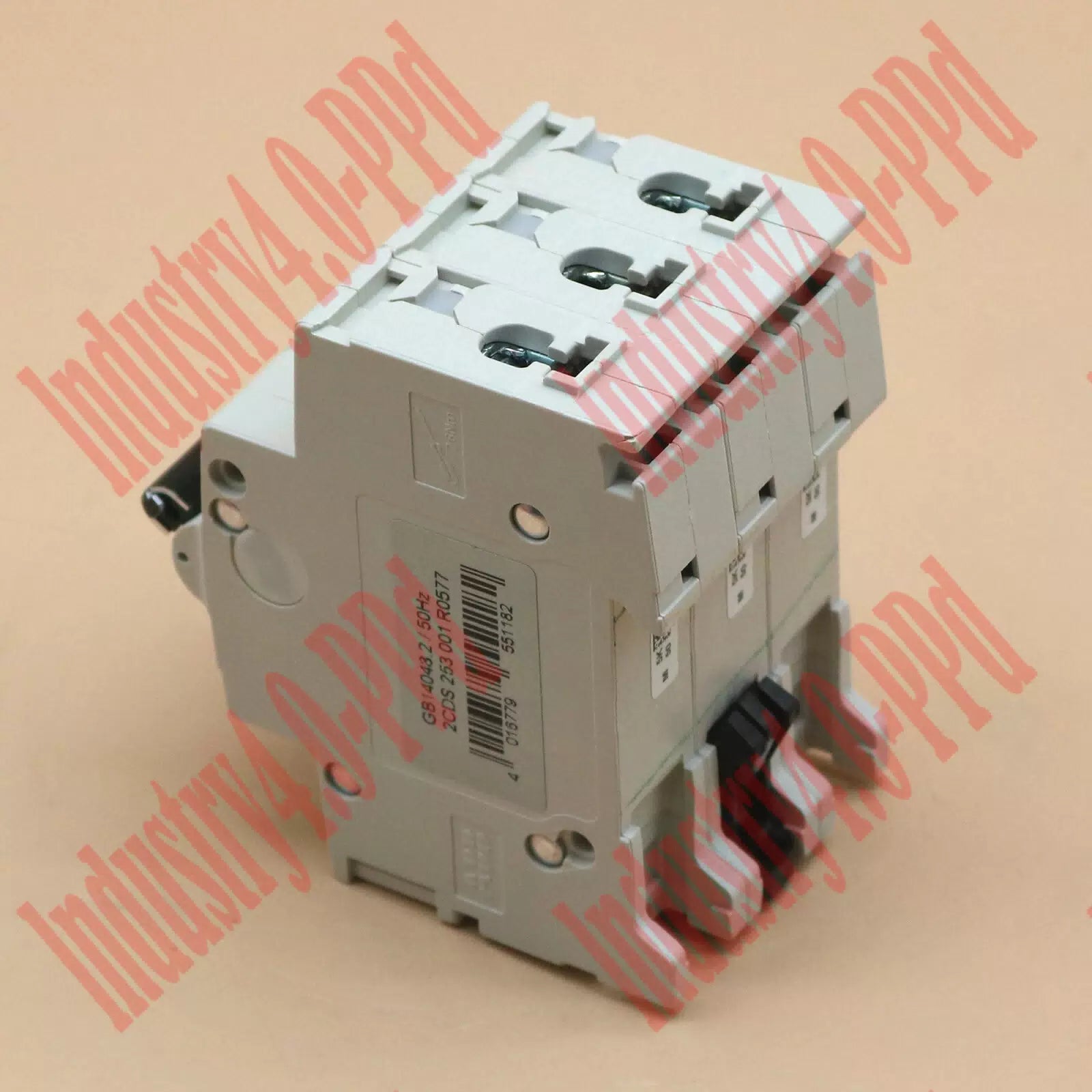 1PC ABB S203-K50 3P K 50A Miniature Circuit Breaker Free ship #YP1 #C [6]