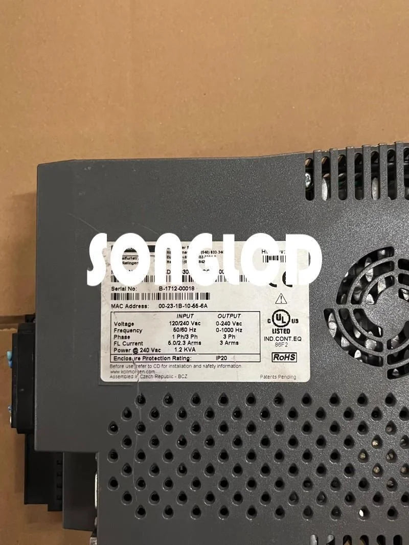1PC AKD-P00306-NBCC-E000 Servo Drive - OMRON [3]
