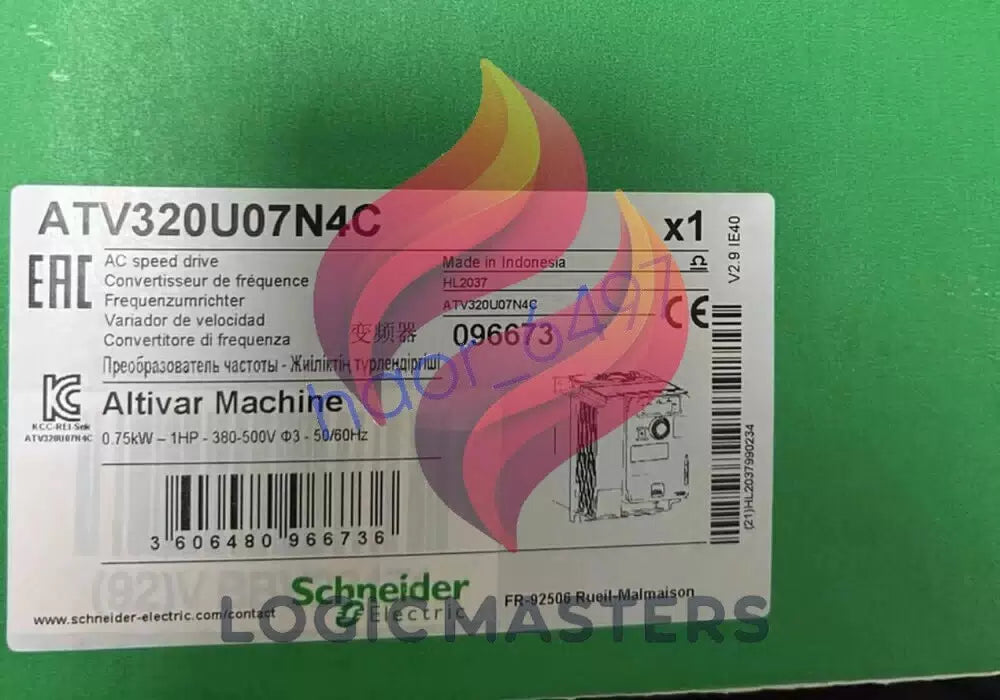 1PC ATV320U07N4C Inverter ping [2]