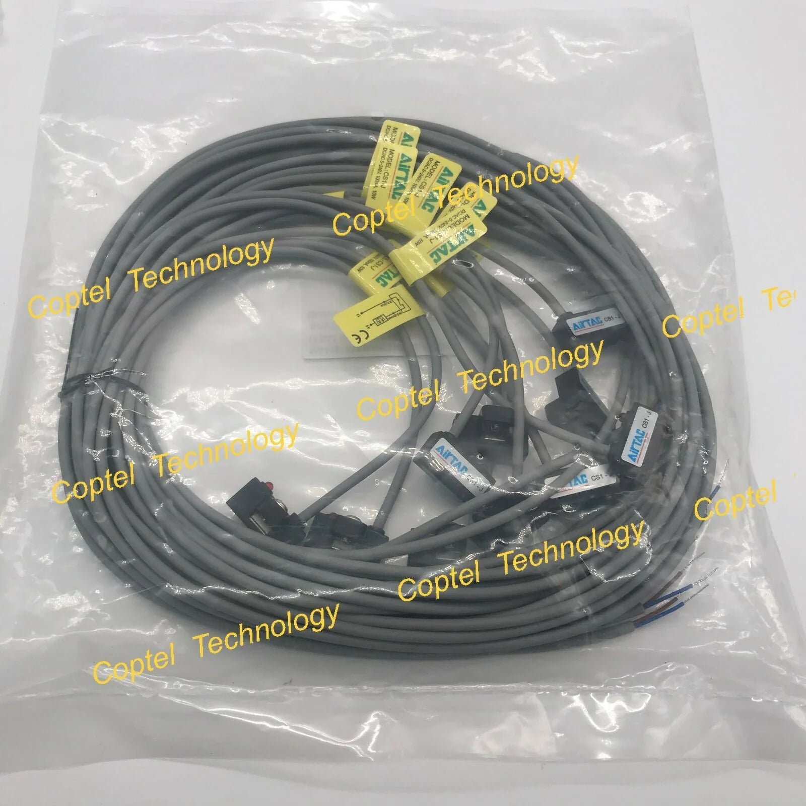 1PC AirTAC CS1-J Proximity Sensor Magnetic Switch 1-Year - AIRTAC [1]