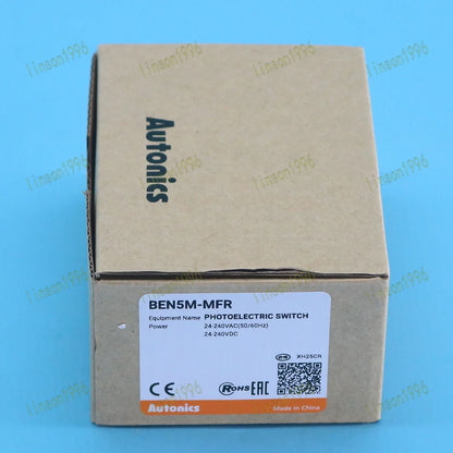 1PC Autonics BEN5M-MFR Photoelectric Sensors Fast - AUTONICS [4]