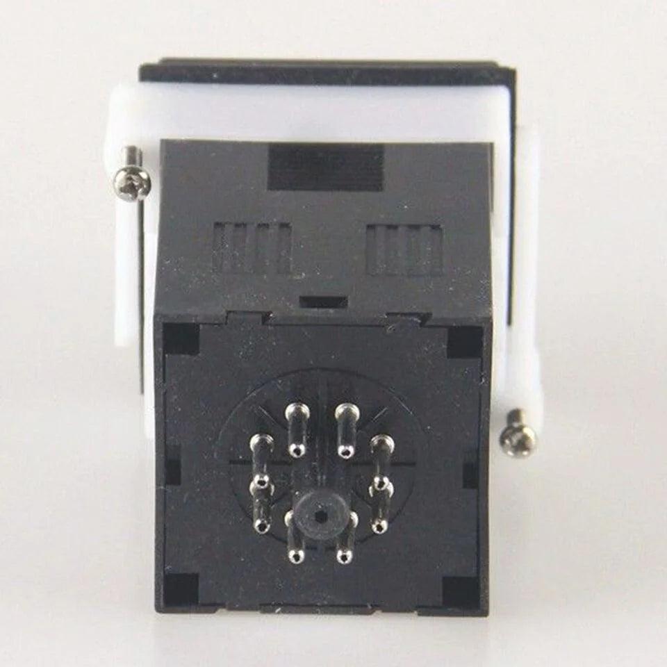1PC Autonics LE4SA Digital Backlit LCD Timer - AUTONICS [5]