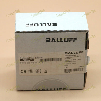 1PC BALLUFF LIMIT SWITCH BNS 819-B02-D12-61-12-10 FAST SHIP - BALLUFF [5]