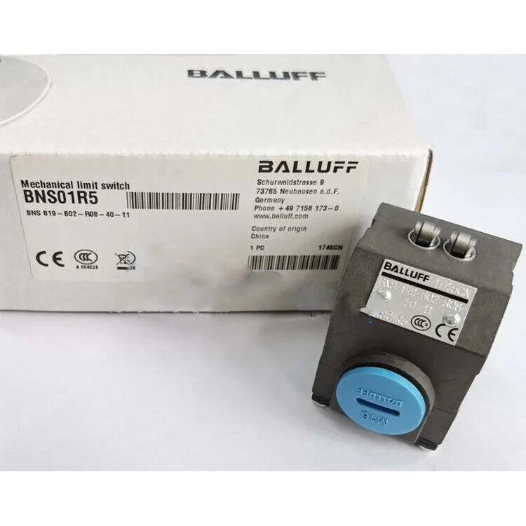1PC BALLUFF Limit Switch BNS 819-B02-R08-40-11 - BALLUFF [3]