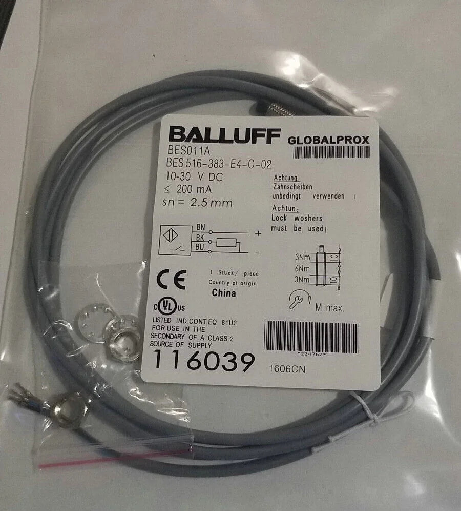 1PC BALLUFF Photoelectric Sensor - BALLUFF [3]