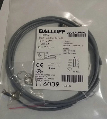 1PC BALLUFF Photoelectric Sensor - BALLUFF [3]