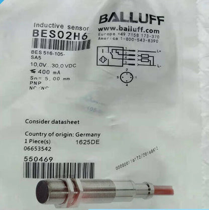 1PC BALLUFF Proximity Sensor BES 516-105-SA5 Fast - BALLUFF [1]