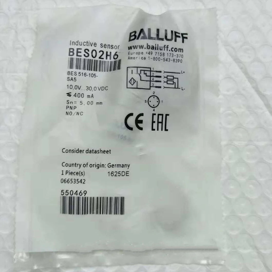1PC BALLUFF Proximity Sensor BES 516-105-SA5 Fast - BALLUFF [2]
